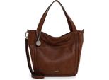 Suri Frey Borsa Shopper Borsa A Tracolla Sfy Piggy Cityshopper Cognac Marrone