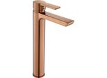 Miscelatore Lavabo Rea Argus High Brush Copper