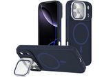 Inf Custodia Magnetica Per Iphone 17 Air, Silicone Tpu Antiurto Con Supporto