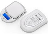 Inf Bilancia Tascabile Digitale - Bilancia Portatile Per Gioielli E Grammi Con Tara 200 G/0,01 G