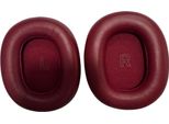 Inf Cuscinetti Di Ricambio In Pelle Di Pecora Per Cuffie Bang & Olufsen Beoplay H95 - 2 Pezzi Rosso