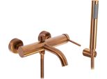 Miscelatore Vasca Rea Spot Brush Copper