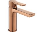 Miscelatore Lavabo Rea Argus Low Brush Copper