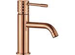 Miscelatore Lavabo Rea Lungo Diamond Low Copper
