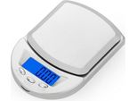 Inf Bilancia Tascabile Digitale - Bilancia Portatile Per Gioielli E Grammi Con Tara 500 G/0,1 G