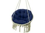 Ampo Cuscino Per Altalena Sospesa, Cuscino Per Sedia Sospesa, Altalena In Rattan, Cuscino Per Bozzolo Sospeso