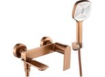 Miscelatore Vasca Rea Storm Brush Copper