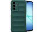 Samsung Galaxy A17/Samsung Galaxy A17 Custodia - Silicone - Imoshion Custodia Morbida/Cover Posteriore - Verde Scuro