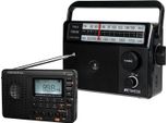 Retekess V115 Radio Digitale Portatile, Am Fm Sw, 1000Mah Ricaricabile; TR633 Radio Portatile, Connettore Antenna Esterna, Radio Portatile, Am Fm