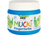 Kreul Vernice Per Dita "Mucki"", Blu, 150 Ml"