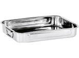 Karl KrÜGer Padella Quadrata 35X26X6Cm Acciaio Inox