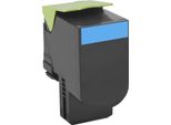 Lexmark 702XC R Cartuccia Toner 1 Pz Originale Ciano