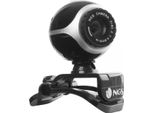 Ngs Xpresscam300 Webcam 8 Mp 1920 X 1080 Pixel Usb 2.0 Nero, Argento
