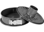 Kaiser 2300638010 Kaiser La Forme Plus Springform Mit Flach- Und Rohrboden 28 Cm