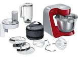 Bosch MUM58720 Robot Da Cucina 1000 W 3,9 L Grigio Stainless Steel Rosso