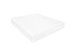 Materasso Vidaxl 160 X 200 Cm Schiuma Viscoelastica A Memoria Di Forma 18 Cm H2