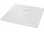 Vidaxl Piatto Doccia Smc Bianco 90×90 Cm