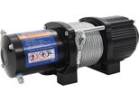 Vidaxl Argano Elettrico A Cavo 12 V 4500 Lbs 2040 Kg Con Telecomando