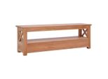 Mobile Tv 120 X 30 X 40 Cm In Legno Massiccio Di Mogano