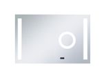Vidaxl Specchio Da Bagno A Led Con Sensore Tattile 100X60 Cm