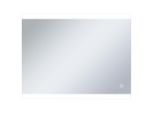 Vidaxl Specchio Da Bagno A Led Con Sensore Tattile 80X60 Cm