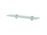 Vidaxl Mensole Galleggianti 2 Pz. Vetro 50X20 Cm 8 Mm