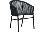 Vidaxl GartenstüHle 2 Stk. Schwarz Pe-Rattan