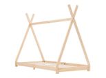 Vidaxl Struttura Letto Per Bambini In Pino Massiccio 80 X 160 Cm