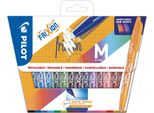 Pilot 551614 Pilot Rollerball Frixion Ball 07, Confezione Da 15 Pezzi
