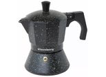 Klausberg Macchina Per Caffè Espresso 300Ml / 6 Tazze KB7159