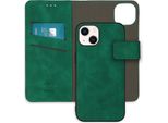 Imoshion Custodia Protettiva Iphone 13 Custodia Protettiva A Libro Custodia Per Iphone 13 - Verde Scuro
