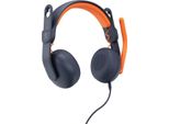 Logitech Zone Learn 35Mm Audio Plug Blu USB-C On-Ear Wired