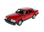 Welly Volvo 240GL Rosso 1:34-1:39 Modello In Metallo Pressofuso Nuovo In Scatola 43784