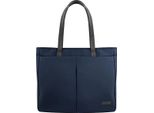 Borsa Per Computer Portatile Uniq Hava 16Blue/Blu Indaco Rpet