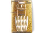 Opi Xpress/On Unghie Artificiali, #Break The Gold Smalto Per Unghie 30 Pezziü Ck