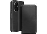 Mayaxess, Honor 200 Custodia A Portafoglio Funzione Stand Con Cinturino, Nero
