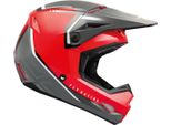 Fly Racing Ece Kinetic Drift Offroad-Helm Junior Rot L Rot L