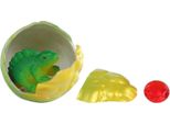 Dinoworld Uovo Con Dinosauro In Crescita Con Pietra Preziosa 8 Cm