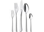 Wmf Virginia Edelstahl Besteck Set 6 Personen, Essbesteck Set 30 Teilig (11.4291.6390)