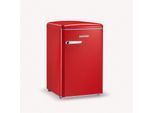 SEVERIN Retro Tischkühlschrank RKS 8830 RKS 8830 rot Kühlschrank Gefrierkombination Retro Kühlschrank Led Kühlschrank Kühlschrank Gefrierfach