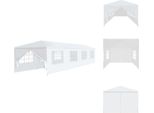 Vidaxl Tenda Da Giardino 3X12 M Bianco - Padiglioni E Tende Per Feste