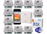 10x TUYA WiFi-Fernbedienung RFR1K