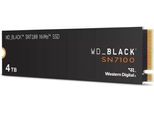 Wd Ssd M.2 (2280) 4TB Black SN7100 Pcie 4.0/Nvme (Di)