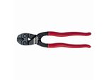 Knipex 710-1200SB Tronchesi 200 Mm Sb 'Cobolt', Manici Ks üBerzo, Rosso/Grigio