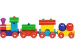 Goki 55974 Treno Perù, Con Aggancio Magnetico, Colorato (1 Pezzo)