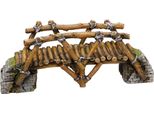 Ornamenti Ad Acqua "Pont En Bois"" 25,8 X 8 X 10 Cm"