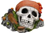 Ornamenti Aqua "Piraten Totenkopf"" 14,5 X 12,5 X 8,5 Cm"