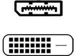 Fujitsu Tech. Solut. S26391-F6055-L270 Fujitsu Displayport To Dvi Cable (40Cm)