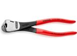 Taglierina Diagonale Knipex Kraft Lunghezza 200 Mm Manici Lucidi Rivestiti In Plastica Sb - 67 01 200 Sb