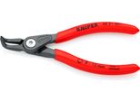 Pinze Di Precisione Per Anelli Di Sicurezza Knipex Din 5256 D Lunghezza 130 Mm 90° Ø 8-13 Mm Grigio Atramentato - 48 21 J01 Sb